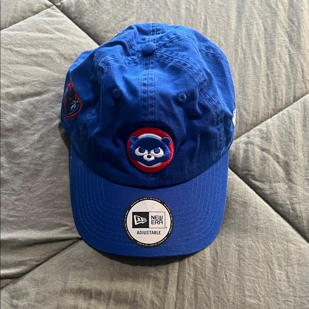 New Era Chicago Cubs Cap with Embroidered Patch
